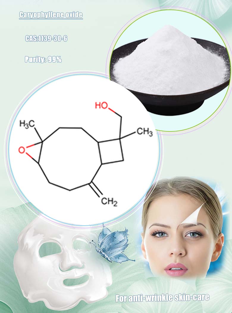 Caryophyllene oxide anti-wrinkle skin-care cas 1139-30-6