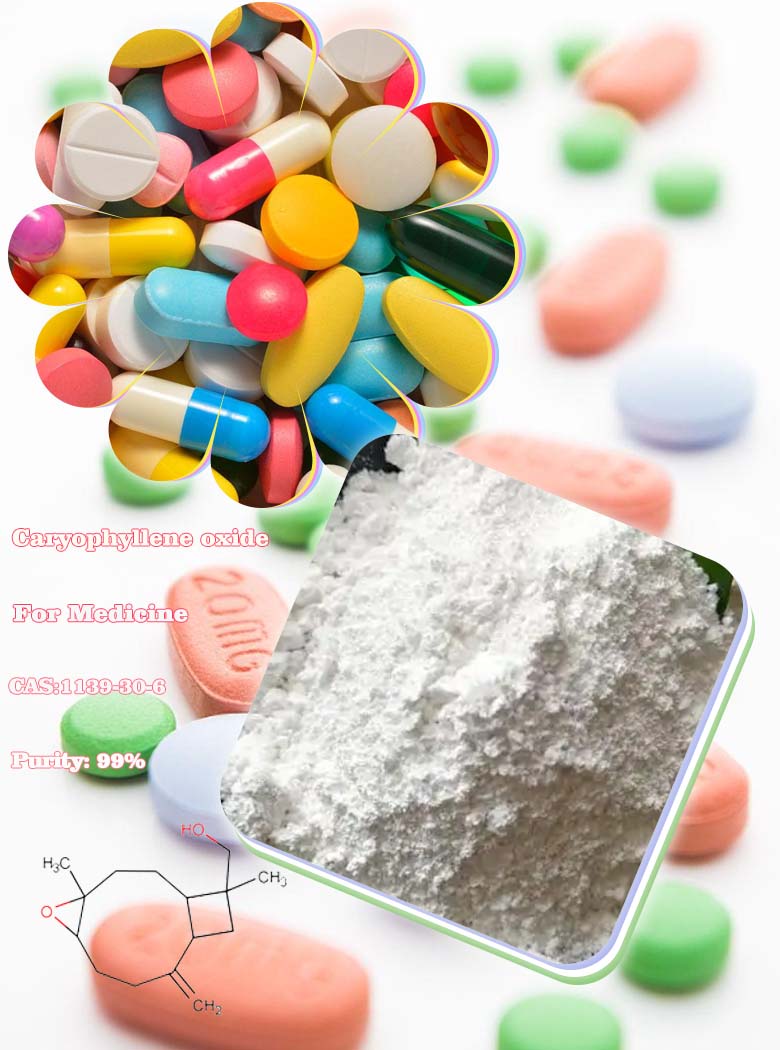 Caryophyllene oxide cas 1139-30-6 for medicine