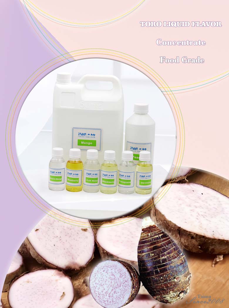 Concentrate Food Taro liquid flavoring fruit Flavor