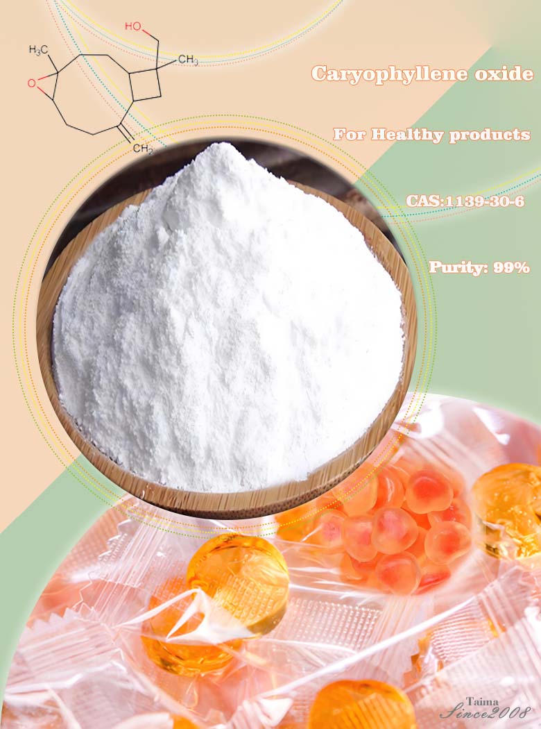 Caryophyllene oxide anti- cas 1139-30-6 for Healthy products
