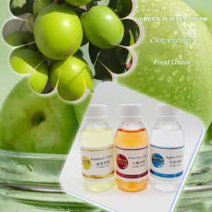 Food-grade Concentrate Green jujube fruit  flavoring for beverages