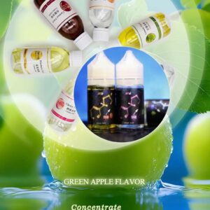 Taima Green apple fruit flavour for vape e-liquid e-cigarette e-juice