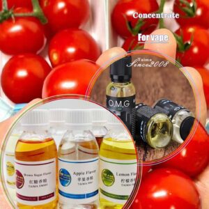 Taima cherry tomato fruit flavour for vape e-liquid e-cigarette e-juice