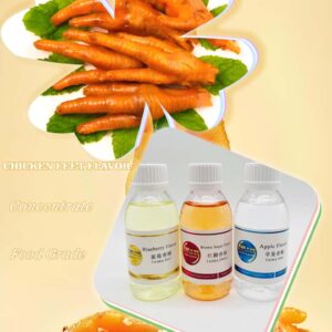 Food Grade liquid chicken feet concentrate flavor Flavor