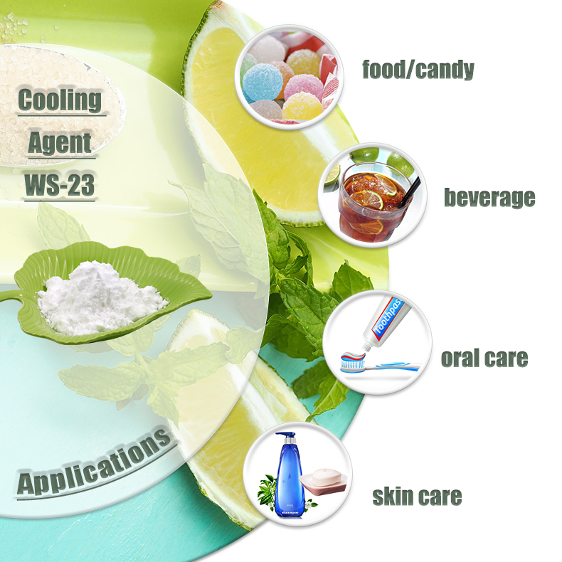 Food Additive cooling agent/ coolanat/ koolada/ koolant WS-23