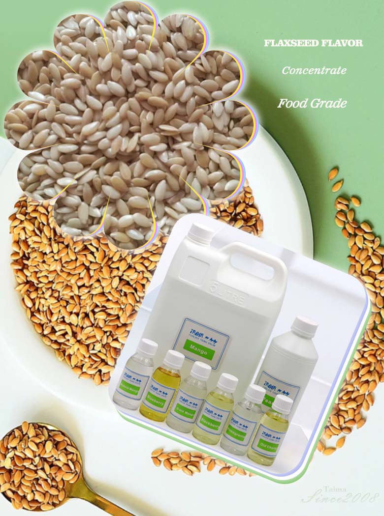 Food Grade flaxseed flavor and fragrance for food