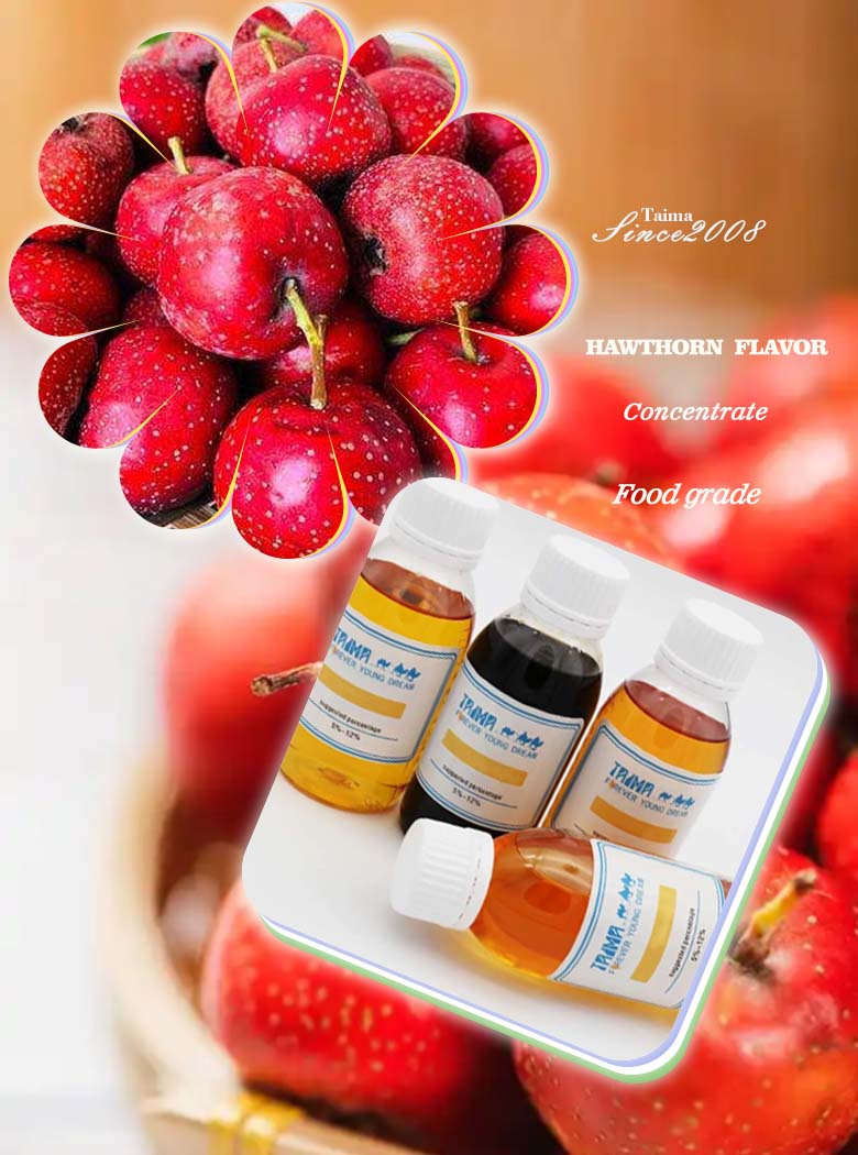 Food-grade Hawthorn Concentrate fruit flavoring fruit Flavor enhances food aroma