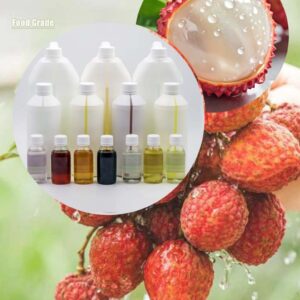 Concentratee Food-grade Litchi flavoring Lychee liquid fruit Flavor aroma