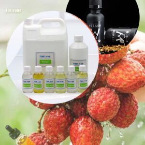 Concentrated Litchi liquid flavor, lychee fragrance for vape e-liquid e-cigarette e-juice