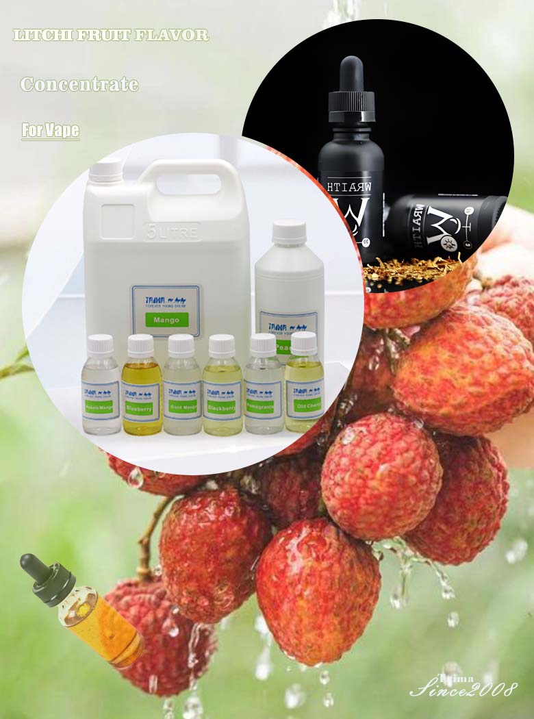 Concentrated Litchi liquid flavor, lychee fragrance for vape e-liquid e-cigarette e-juice