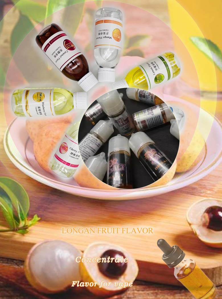 Taima Longan flavor fragrance for vape e-liquid e-cigarette e-juice