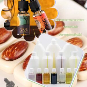 Nougat liquid flavor concentrate fragrance for vape e-cigarette