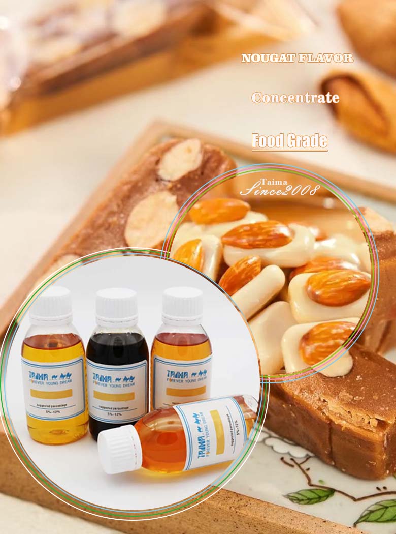 Concentrate Nougat Food aroma, flavor & fragrance for candy making