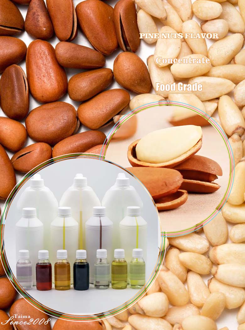 Food Grade pine nuts flavor and fragrance for food