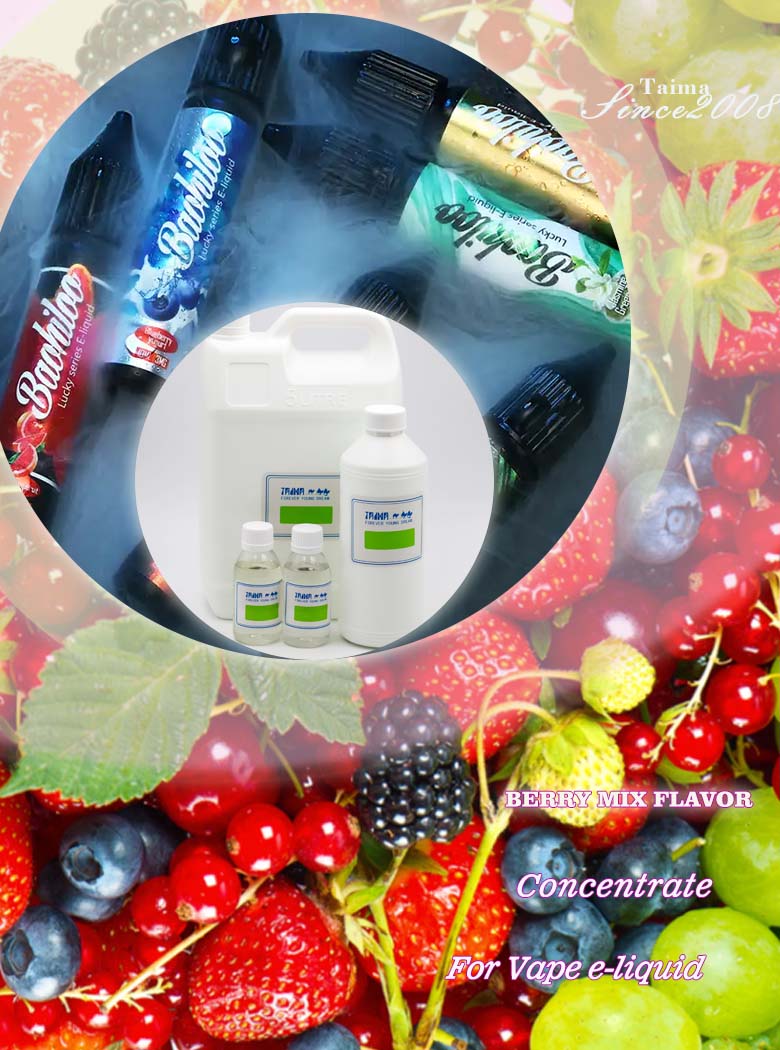 Taima berry mix fruit flavour for vape e-liquid, e-cigarette e-juice