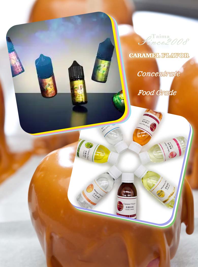 Concentrate caramel liquid Flavor for vape e-juice