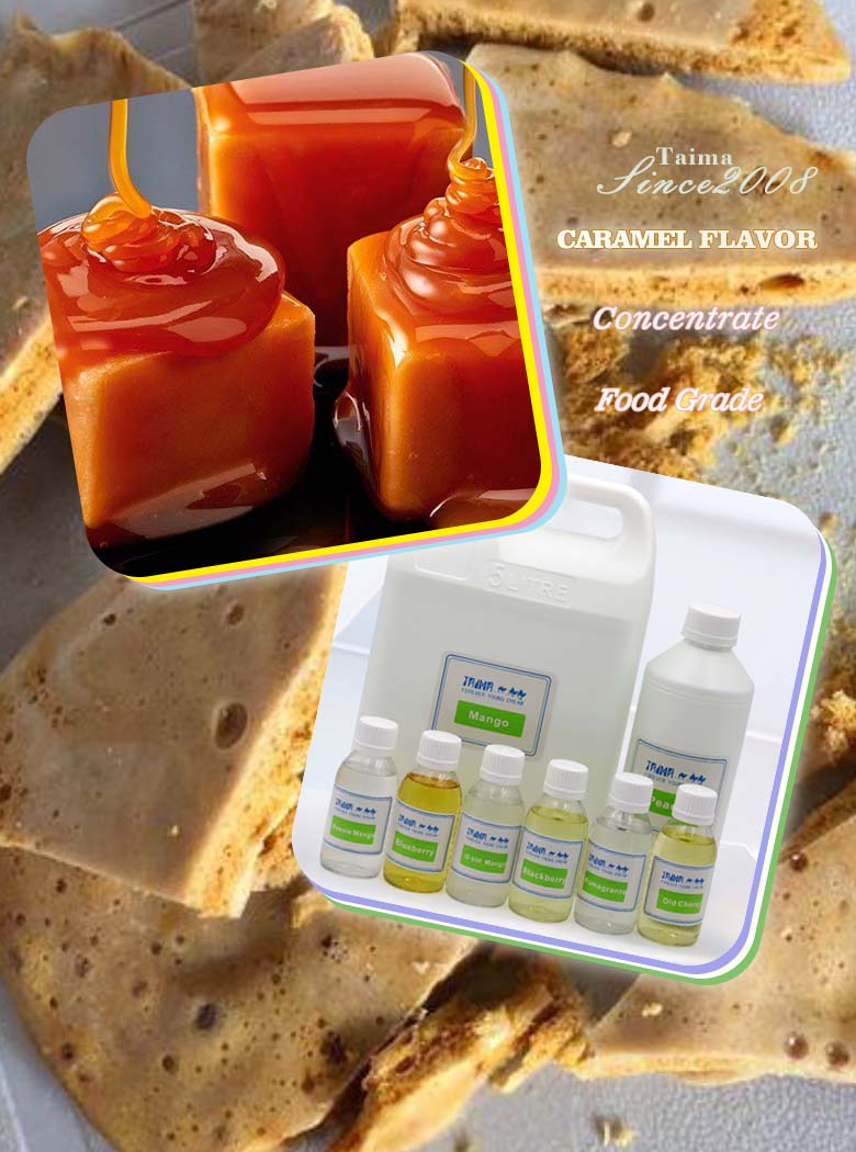 Concentrate caramel Food aroma Flavor for baking