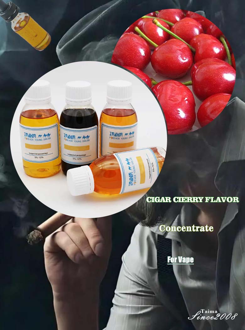Taima cigar cherry flavour for vape e-liquid e-cigarette e-juice