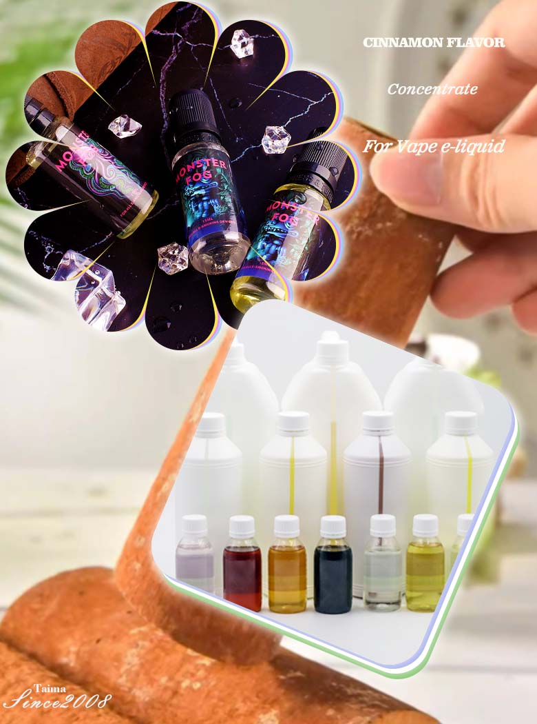 Cinnamon flavor&fragrance concentrate flavoring for vape e-liquid e-cigarette e-juice