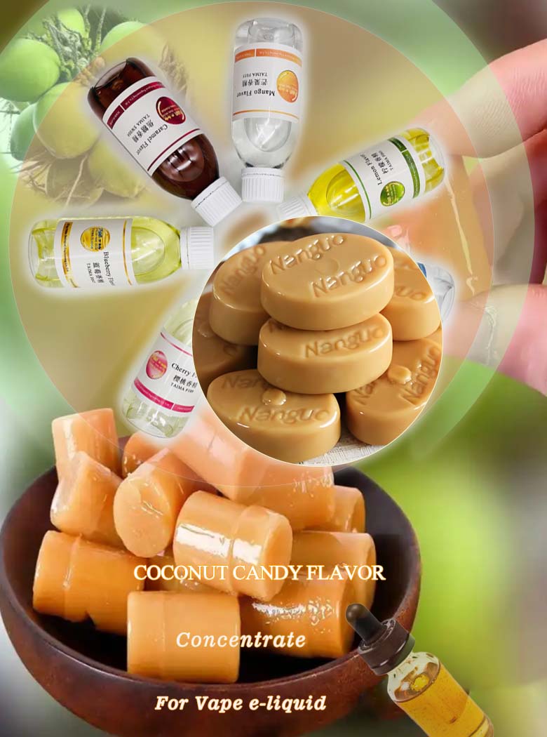coconut candy Concentrate Food grade aroma Flavor for beverage