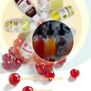 cranberry  fruit liquid flavor concentrate flavoring for vape e-liquid making