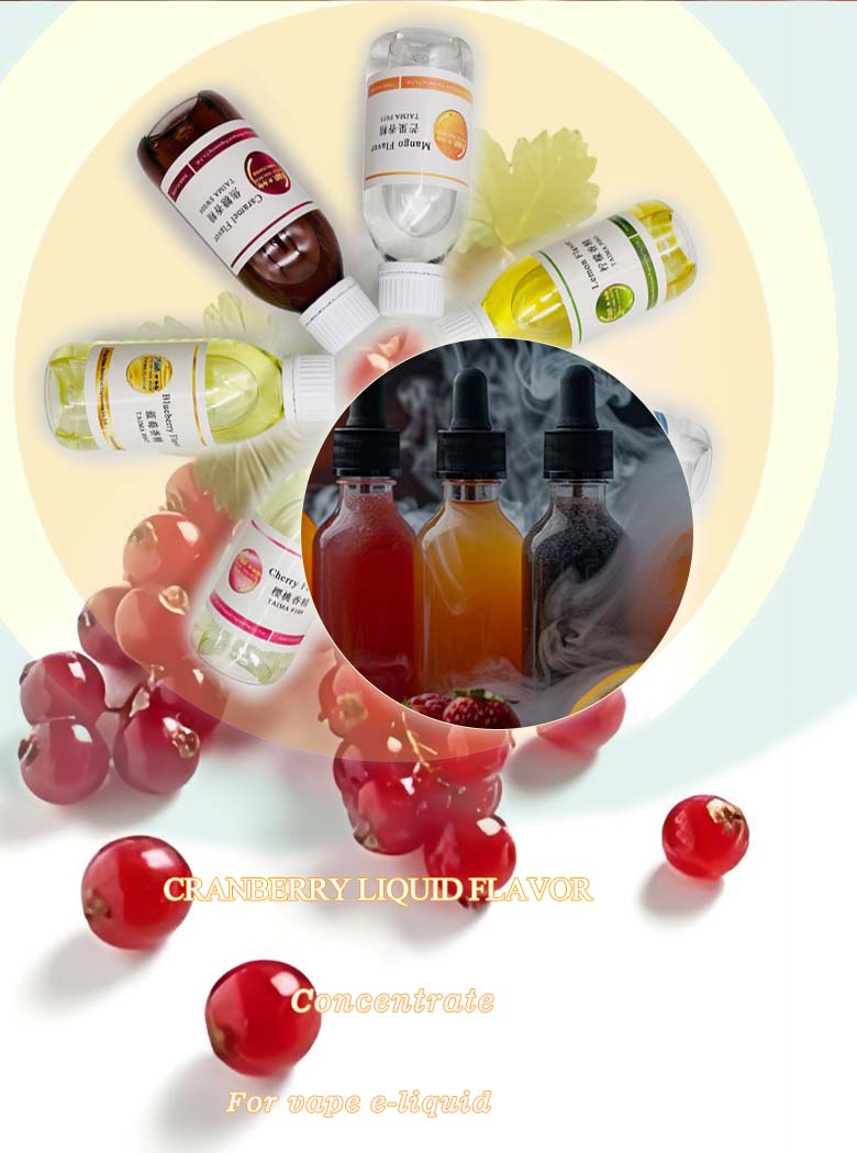 cranberry fruit liquid flavor concentrate flavoring for vape e-liquid making