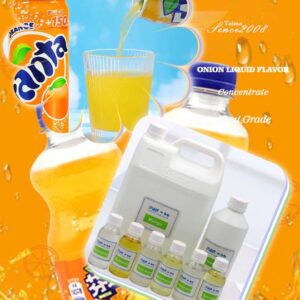 Concentrate Food Fanta orange aroma enhances drinks and juice