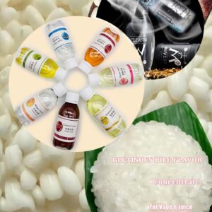 Glutionous rice flavor concentrate liquid fragrance for vape e-liquid e-cigarette e-juice