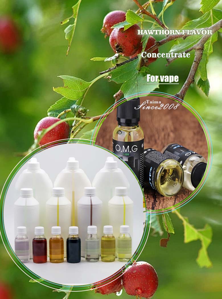 Vape e-liquid concentrate Hawthorn flavor concentrate fragrance for e-cigarette e-juice