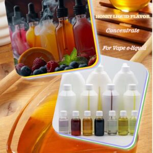 Honey flavor concentrate fragrance for vape e-liquid e-cigarette e-juice