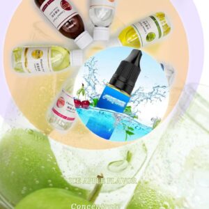 Taima concentrates on ice apple flavor fragrance for vape e-liquid, e-cigarette, e-juice