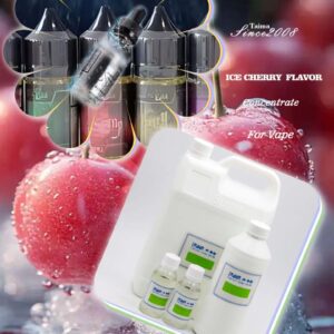 ice cherry flavor concentrate fragrance for vape e-liquid e-cigarette e-juice