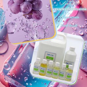 Food-grade concentrated liquid ice grape flavoring
