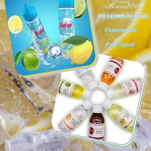Taima concentrated ice lemon flavor fragrance for vape e-liquid e-cigarette e-juice