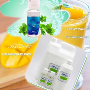 Concentrated ice mango flavor fragrance for vape e-liquid e-cigarette e-juice