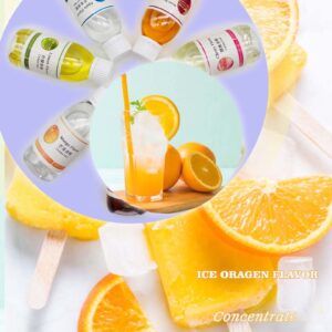 Food-grade ice Orange Concentrate fruit flavoring for beverages