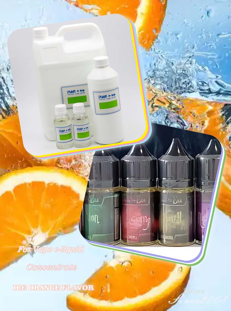 vape e-liquid concentrate ice orange flavor concentrate fragrance for e-cigarette e-juice