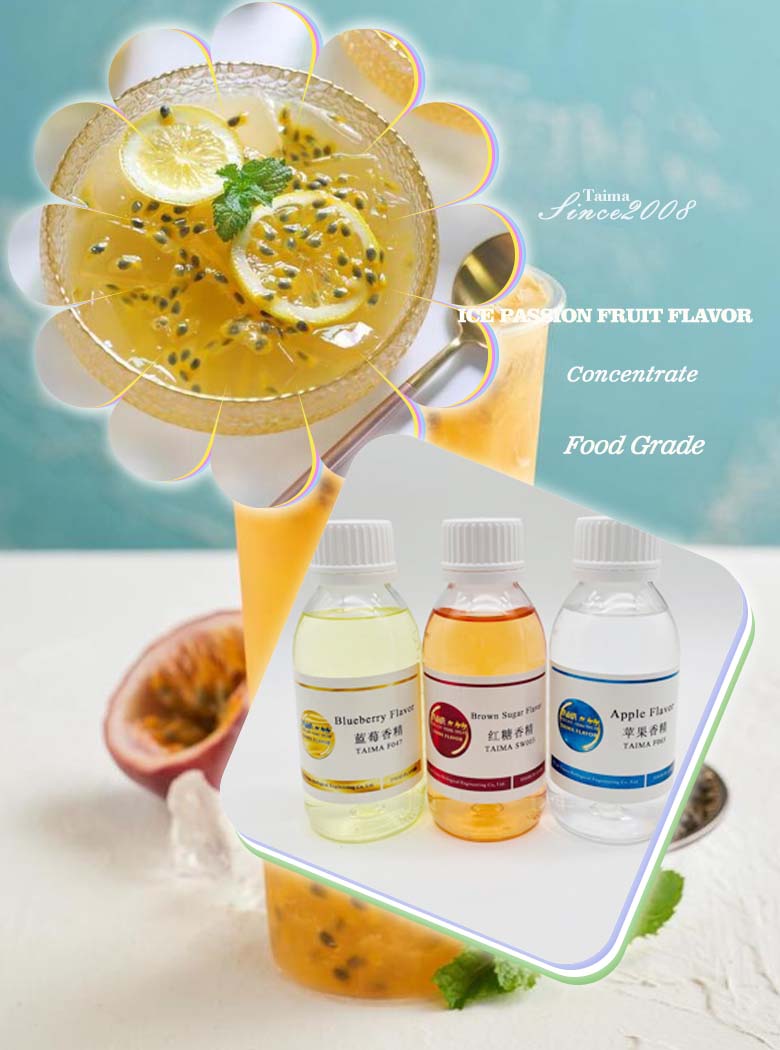 Concentrate Food ice passionfruit flavoring fruit Flavor aroma