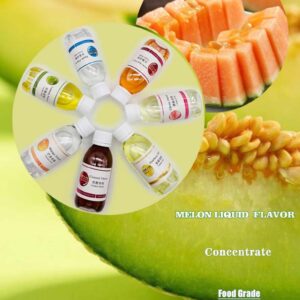 Concentrated Melon fruit flavoring food liquid fruit Flavor for candy