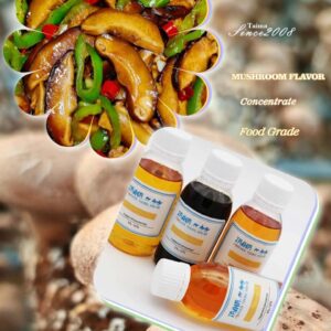 Mushroom Flavour Food Grade concentrate savory flavor for baking