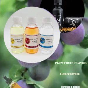 Plum flavor concentrate fruit fragrance for making vape e-juice