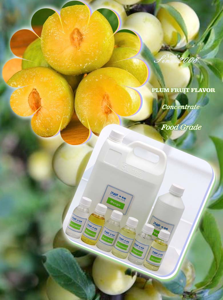 Food grade plum Concentrate fruit flavoring fruit Flavor aroma