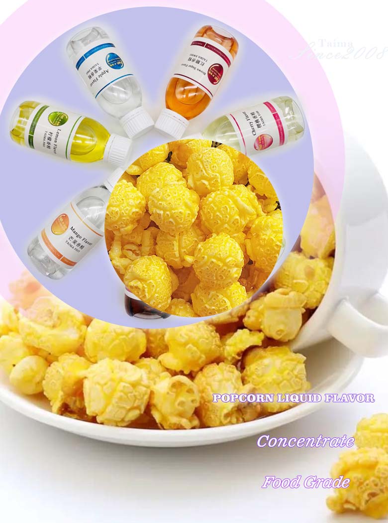 Concentrate Food grade popcorn flavour frangrance