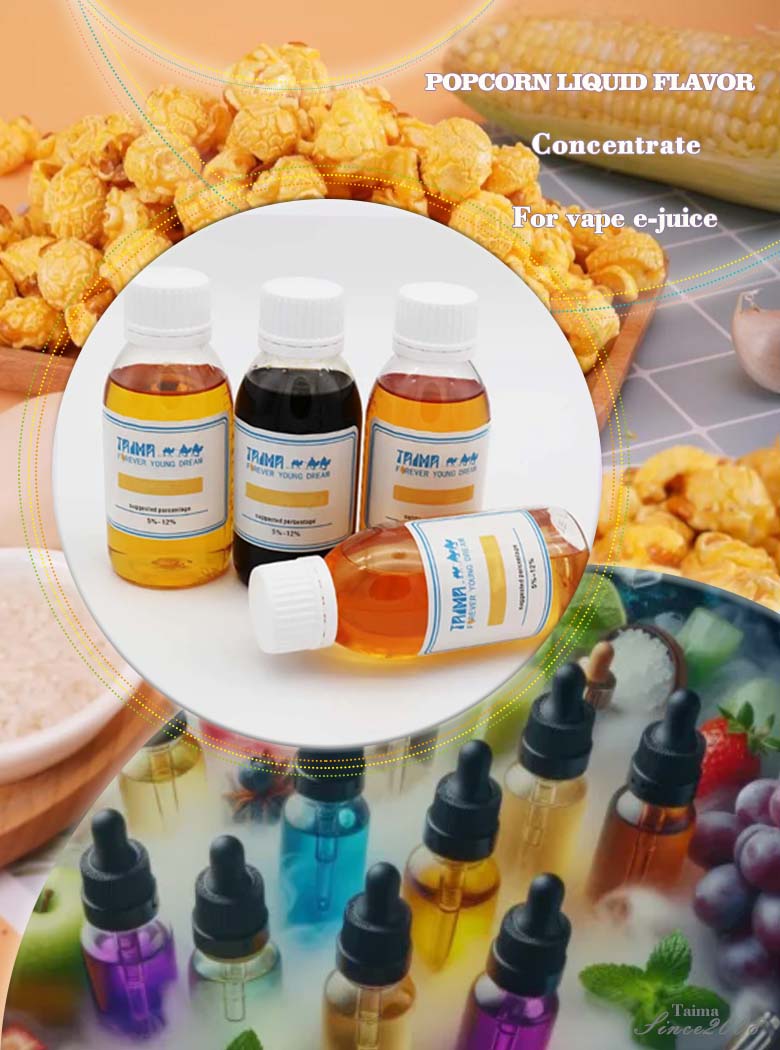 popcorn flavour&fragrance concentrated liquid aroma for vape e-juice