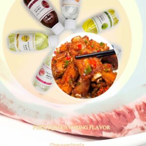 Savory Flavour Port Rib Food Grade concentrate flavor for food