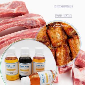 meat Flavour port rib Food Grade concentrate flavor for snaks