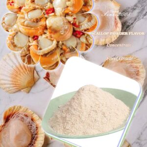 Food Grade scallop concentrate powder flavor fragrance for baking