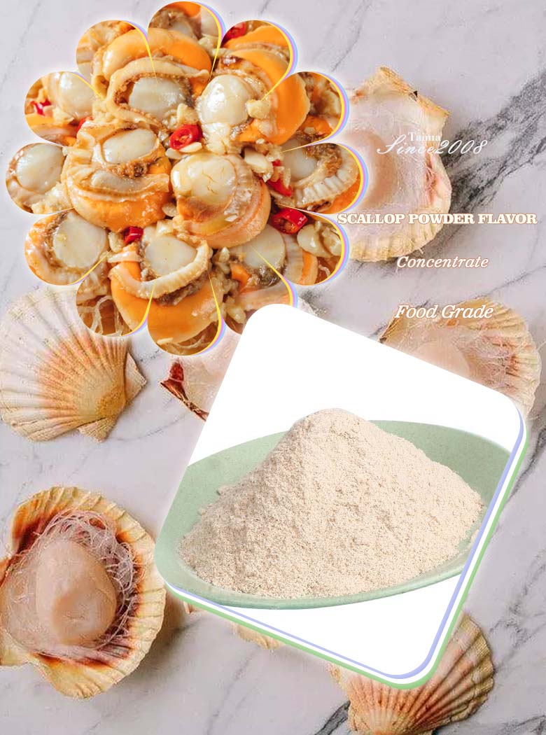 Food Grade scallop concentrate powder flavor fragrance for baking