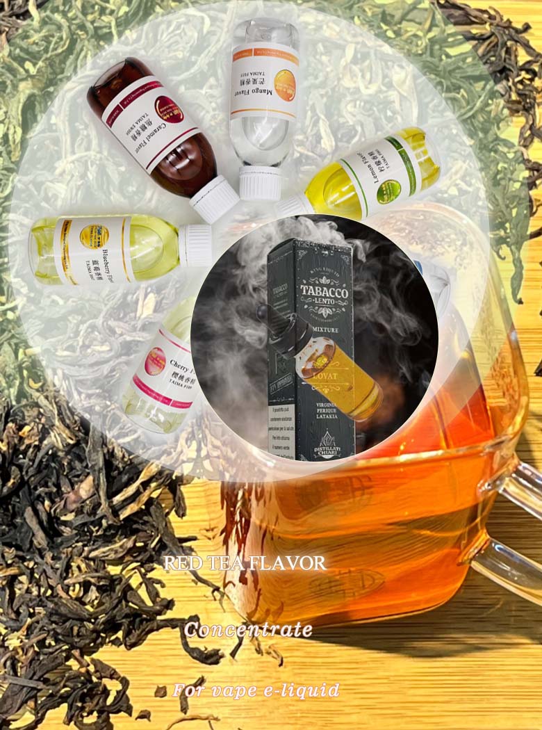 Taima ice black tea fruit flavour for vape e-liquid e-cigarette e-juice