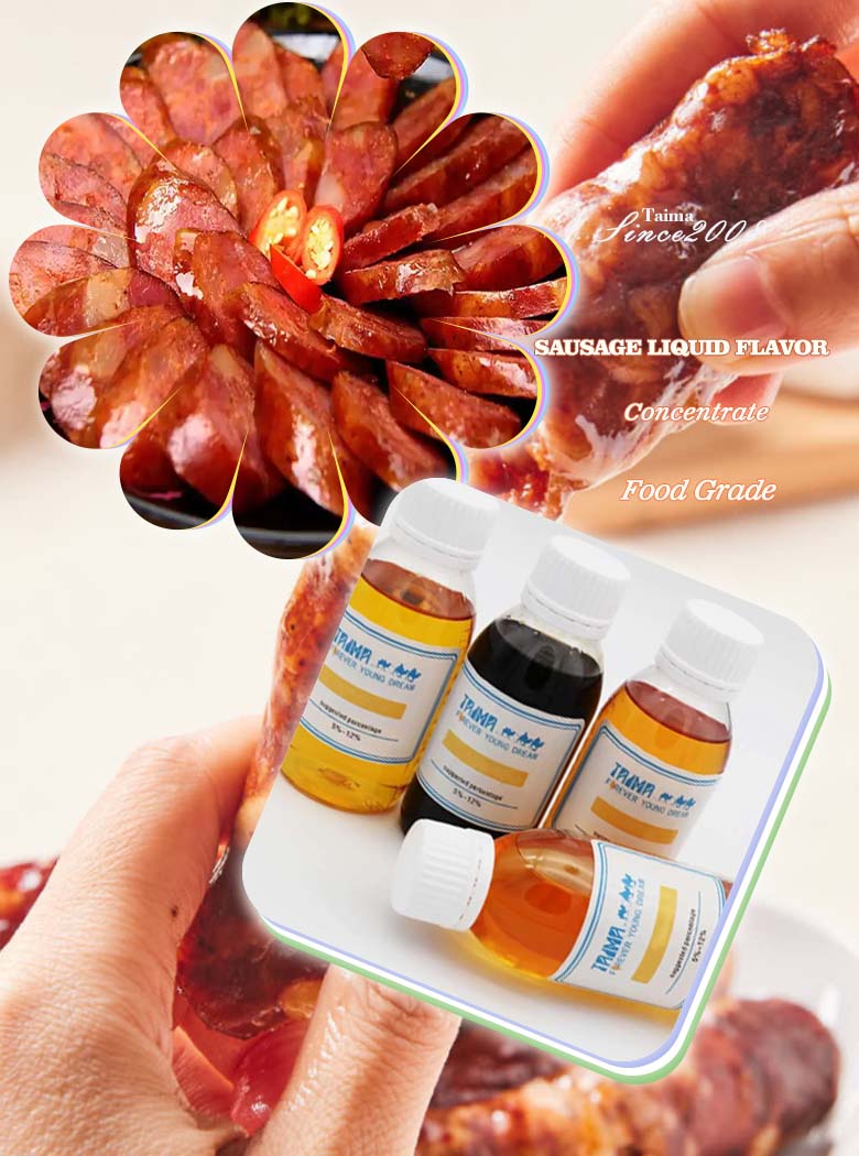 Taima sausage Flavour Food Grade concentrate savory flavor for food